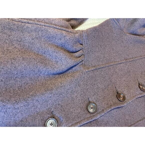 Patagonia Better Sweater Deep Purple Brown Cozy Button Up Peacoat Large - Picture 8 of 15